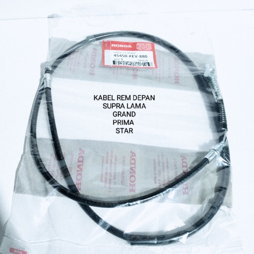 Kabel Rem Depan SUPRA GRAND PRIMA STAR Original