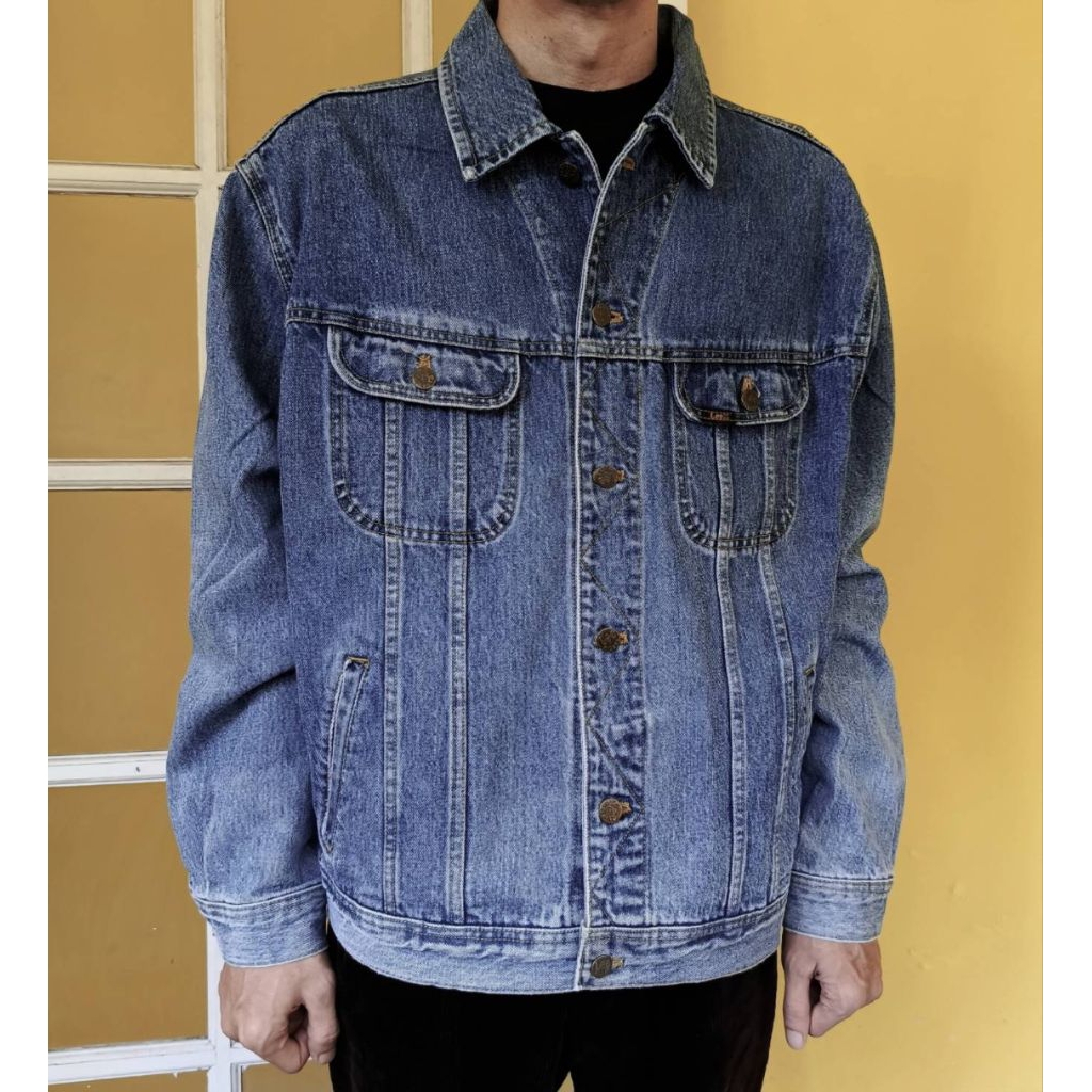 Jaket Jeans Denim LEE Riders