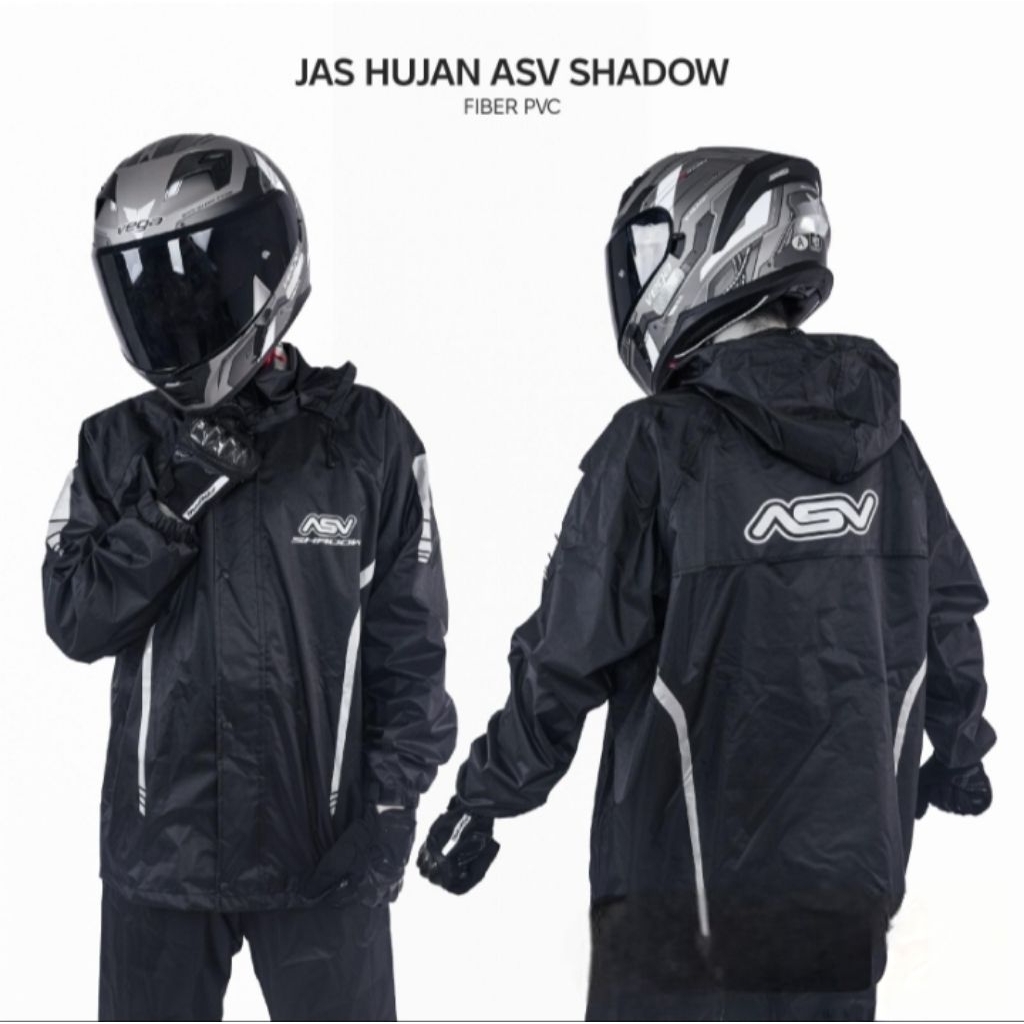Jas Hujan ASV Shadow Fiber PVC