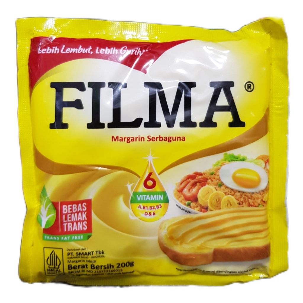 MARGARIN FILMA 200 GRAM