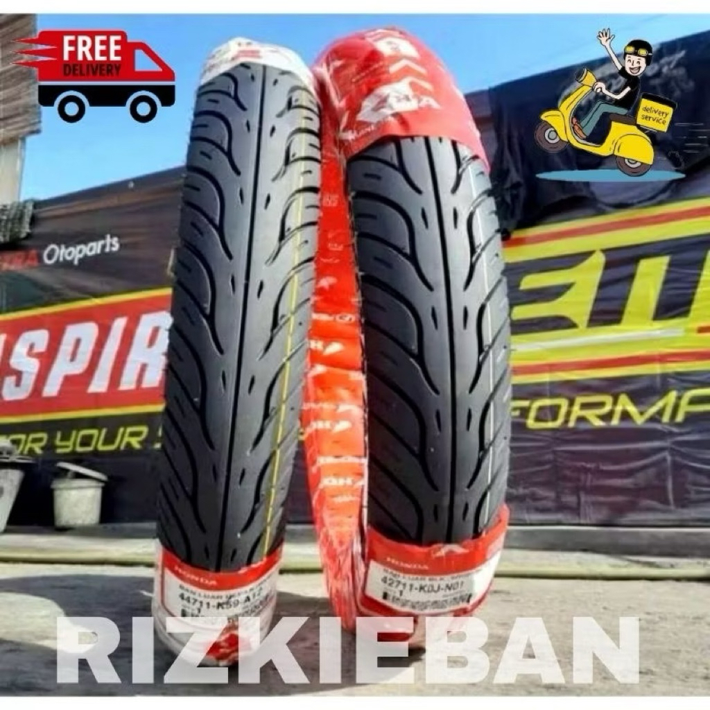 ban motor matik 80/90 & 90/90 14 tubles