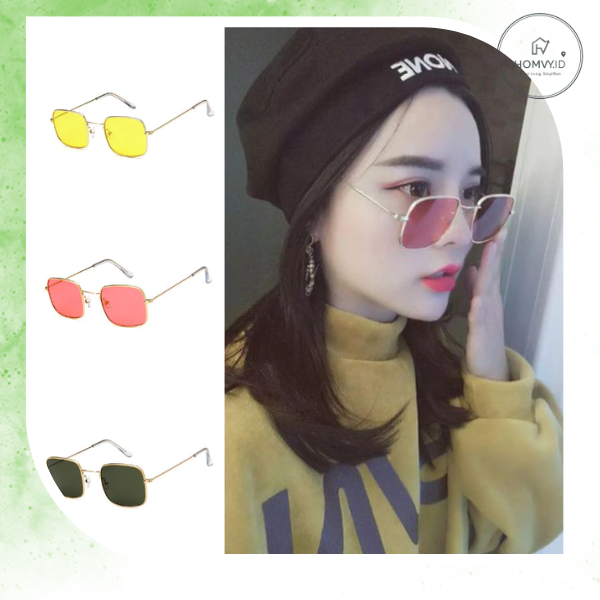 K704 Kacamata Wanita Kaca Mata Hitam Sunglasses Style Fashion Pria