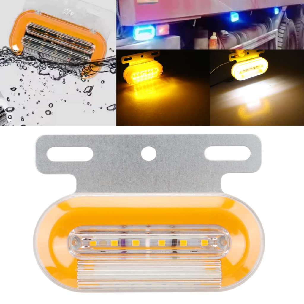 Lampu LED Mobil Bak Box Truck 12V 24V/Lampu led 24 Volt Truk Pickup Kontainer (Z501)