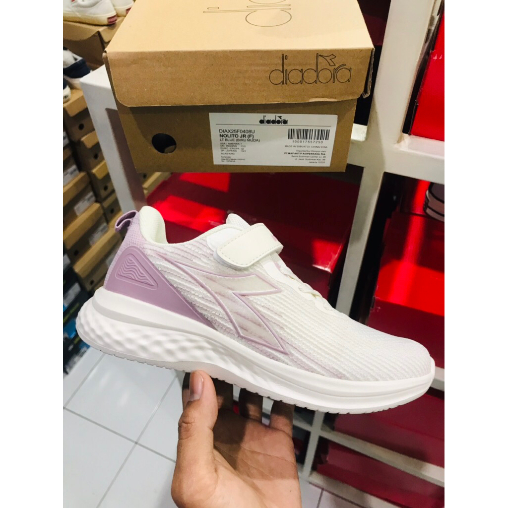 BIG SALE DIADORA NEVADA JR [DIAX2388655] ORIGINAL SEPATU ANAK/KIDS/SEKOLAH