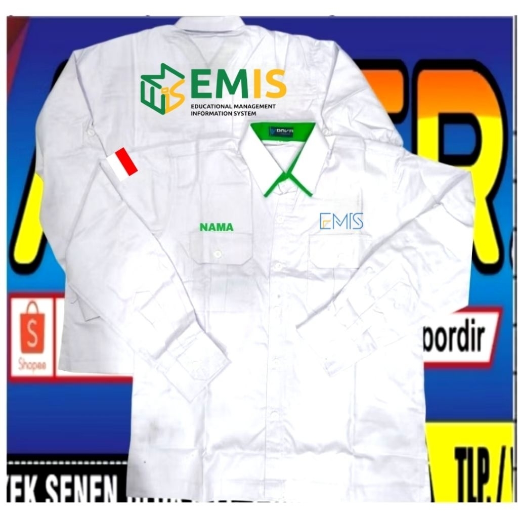 kemeja emis baju emis seragam emis Pdh emis baju kerja emis seragam kerja emis Pdh kerja emis kemeja