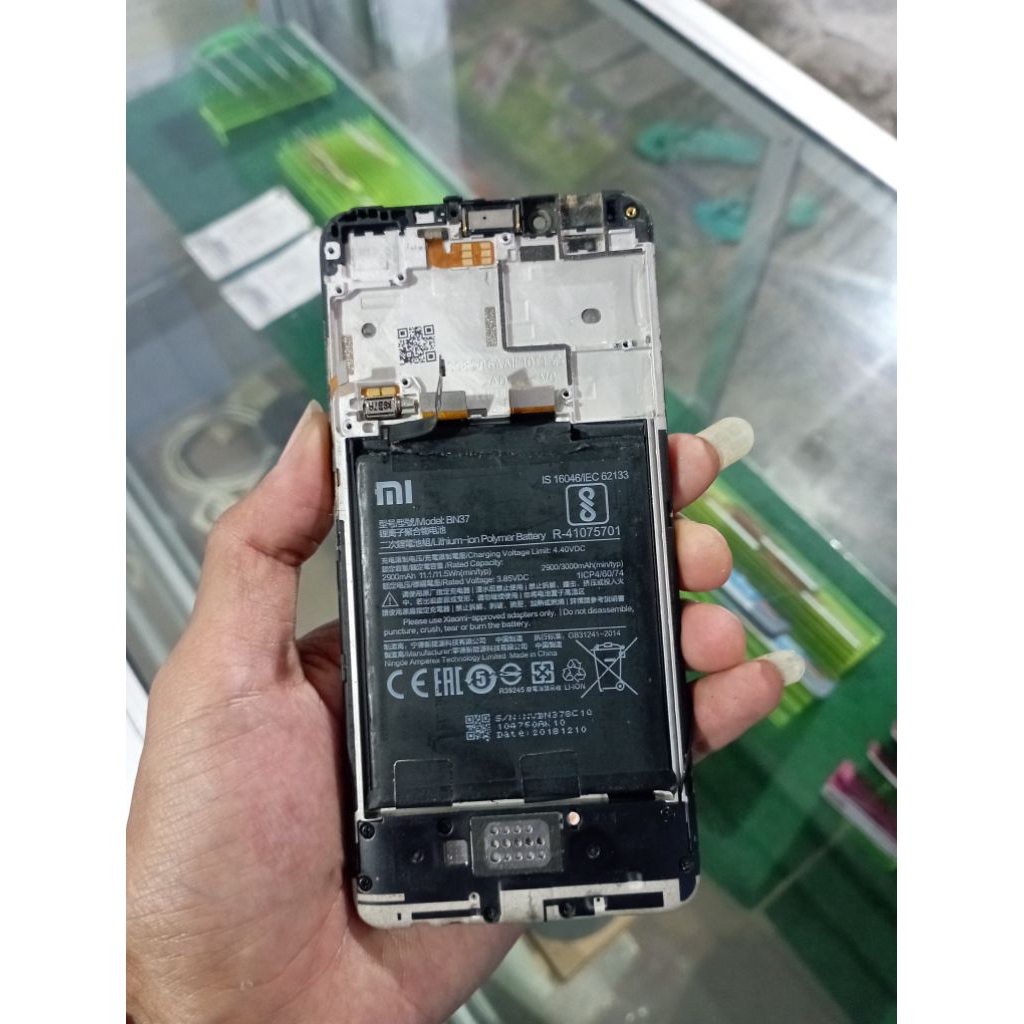LCD ori redmi 6/6a original lcd redmi 6/6a ori lcd copotan