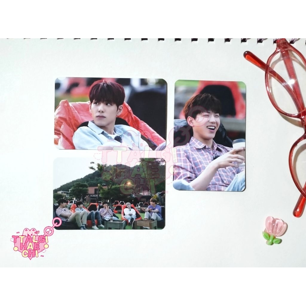 pc photocard day6 binder youth wonpil dowoon group grup