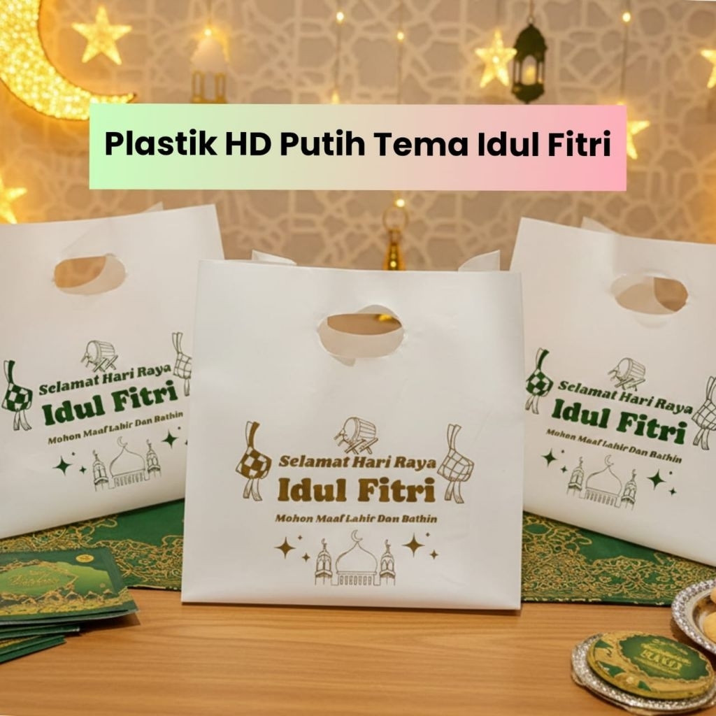 (ECER) Plastik Lebaran /Plastik Hampers /hampers/THR/Plastik THR