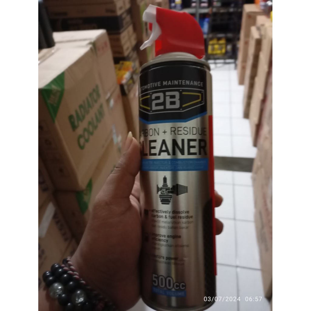 CARBU CLEANER / INJECTOR CLEANER 2B ORIGINAL