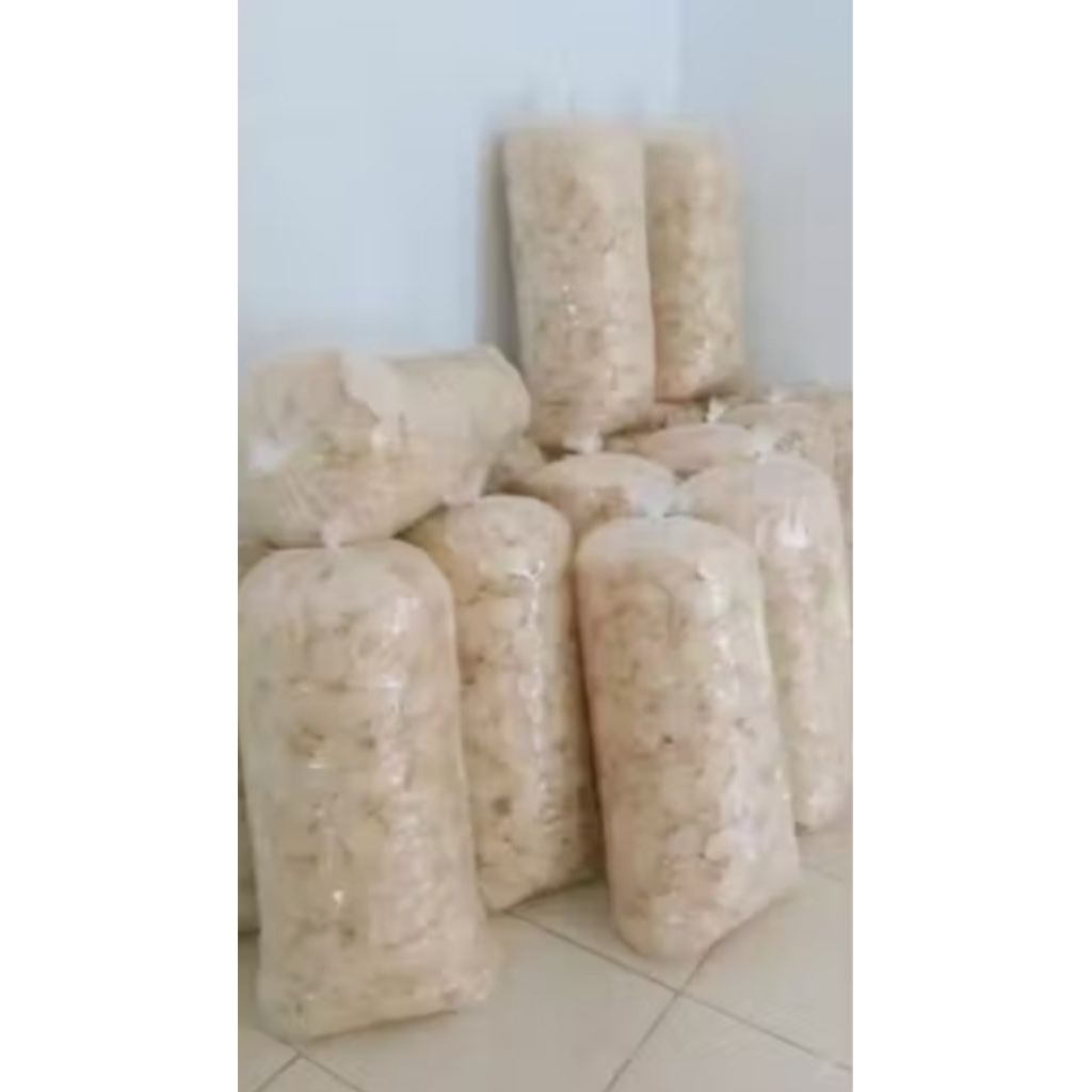 keripik kaca/pikca koin mentah 5kg