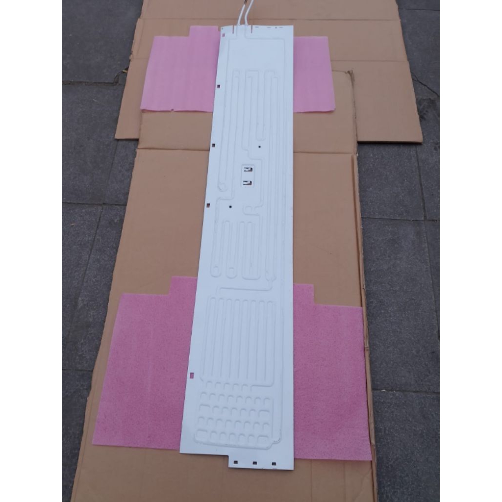 Evap Evaporator kulkas Aqua 1 pintu 117 X 22cm