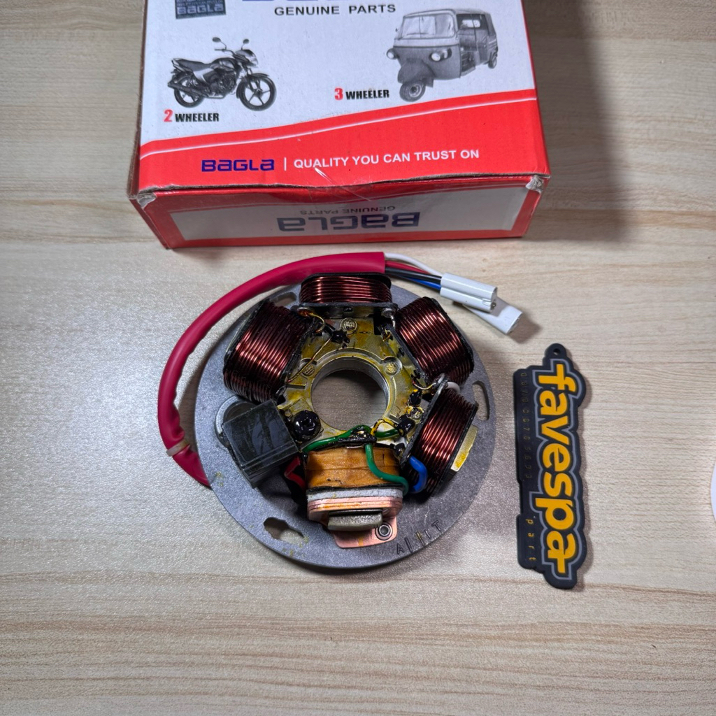 Spul Set Komplit Cdi Nahfur Vespa Px Excel Strada Bagla