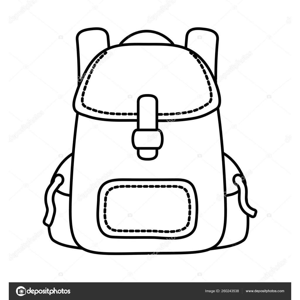 Tas coklat LOVA