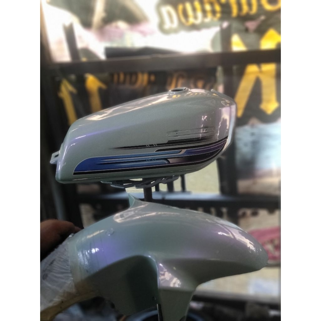 tangki cb k5 original tinggal pakai