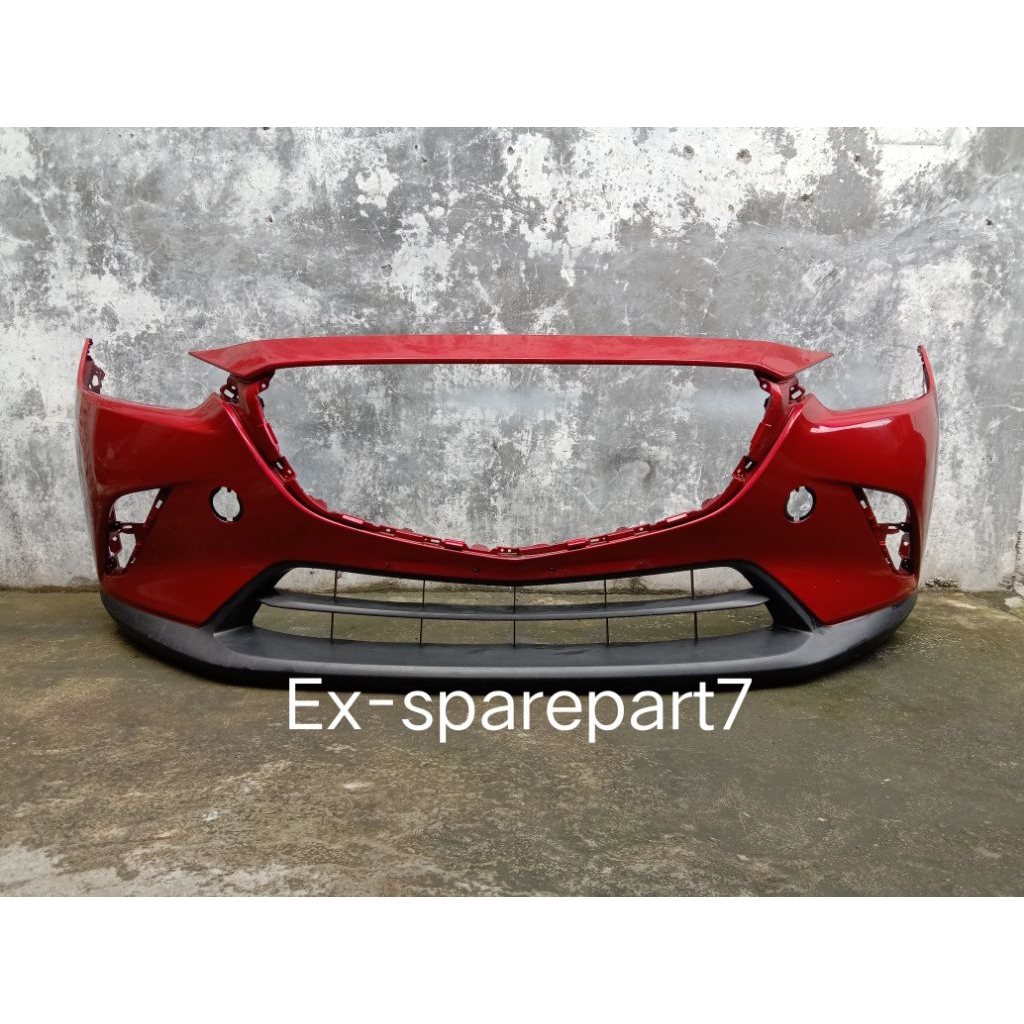 Bumper depan mazda cx3 cx-3 second original