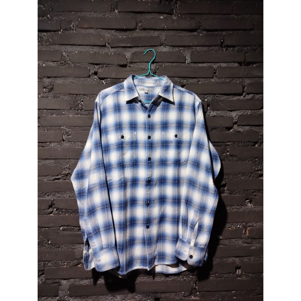 Flanel Uniqlo Veterano