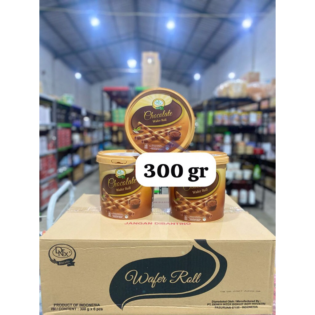 DENEX WAFER ROLL 1 DUS // KUE LEBARAN HARI RAYA