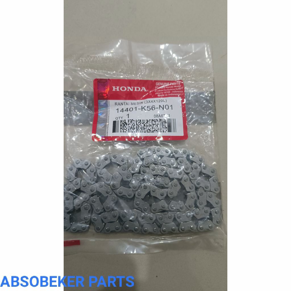Rantai Keteng Kamprat Honda Cbr 150 Led Sonic Supra GTR K56