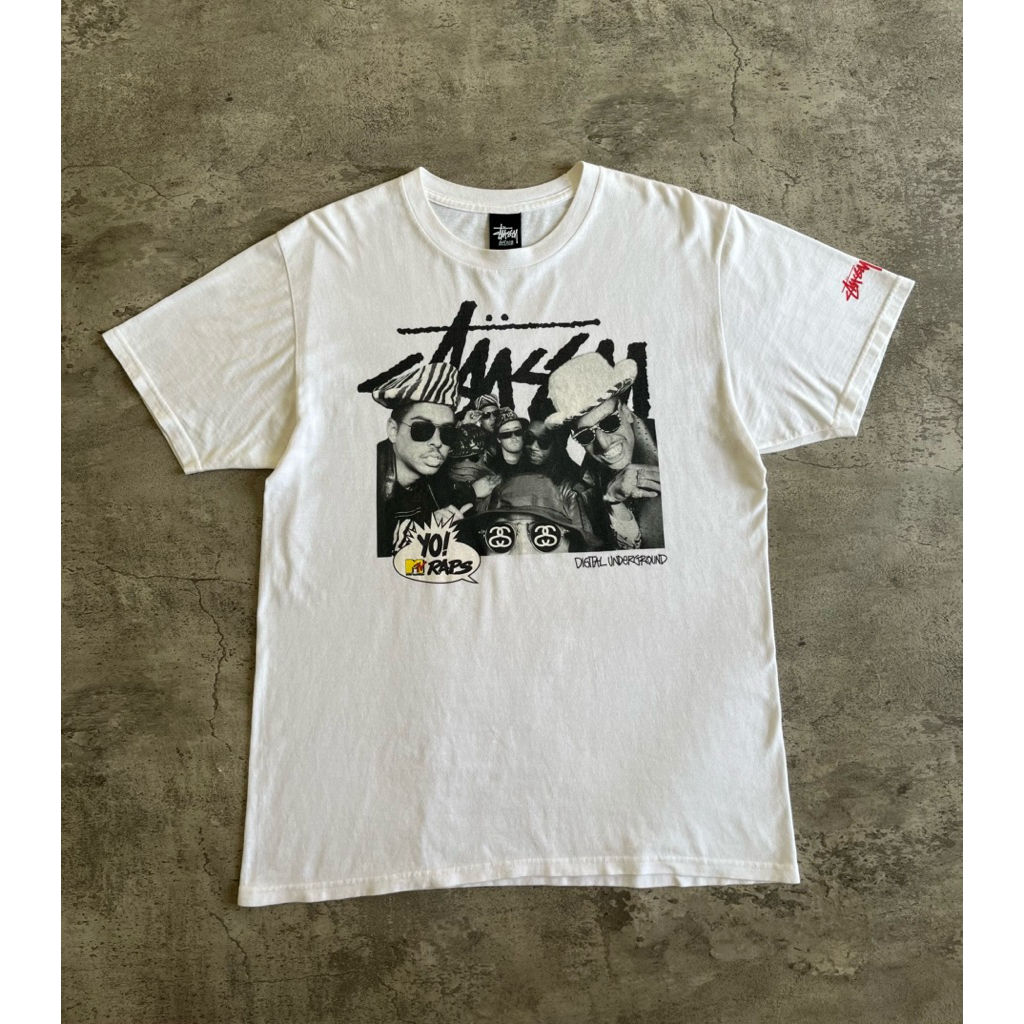 Stussy x yo mtv raps
