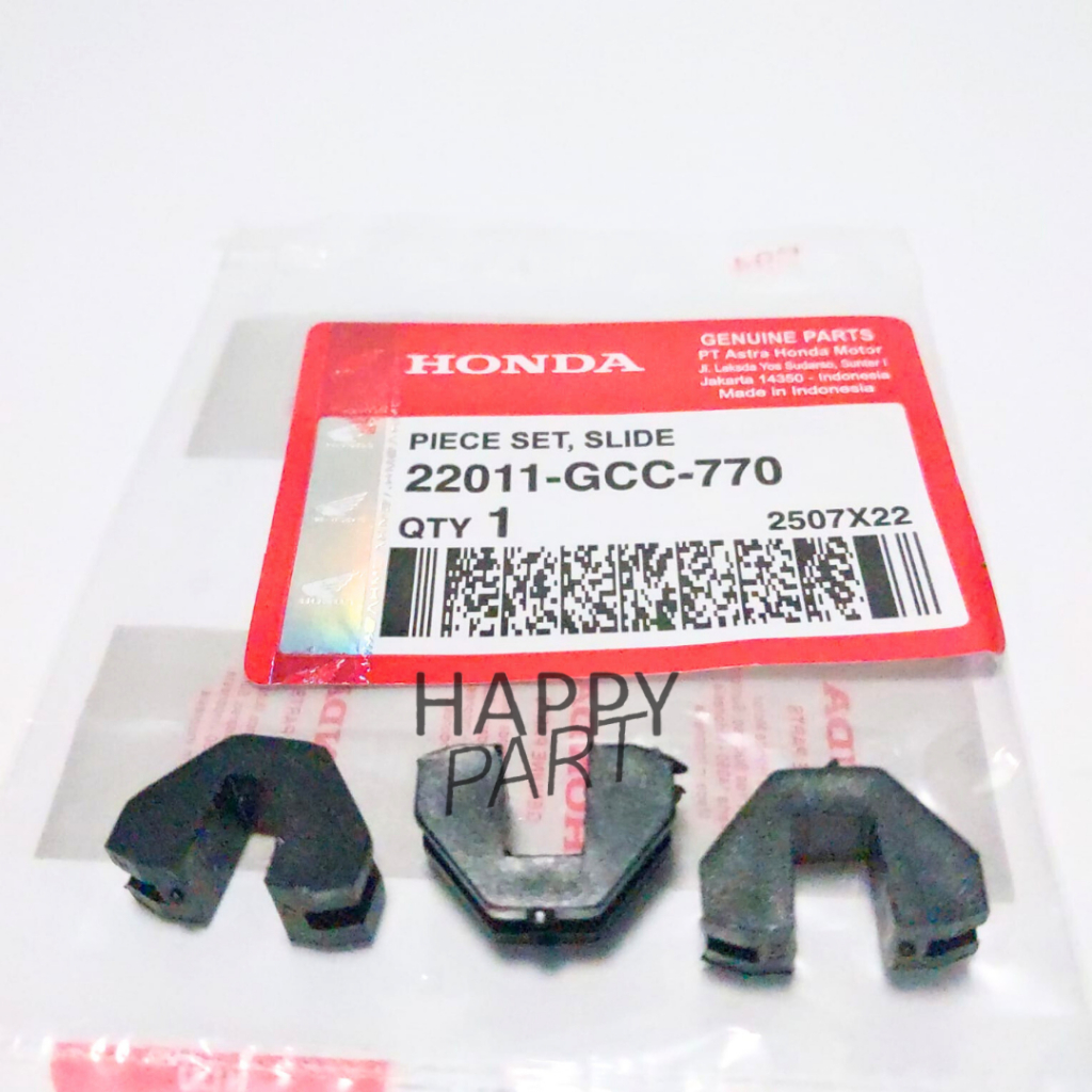 Slider Beat Vario 110 Scoopy Spacy Beat Fi  Beat Esp  Scoopy Esp GCC SLIDER PIECE SET BEAT GCC KVY