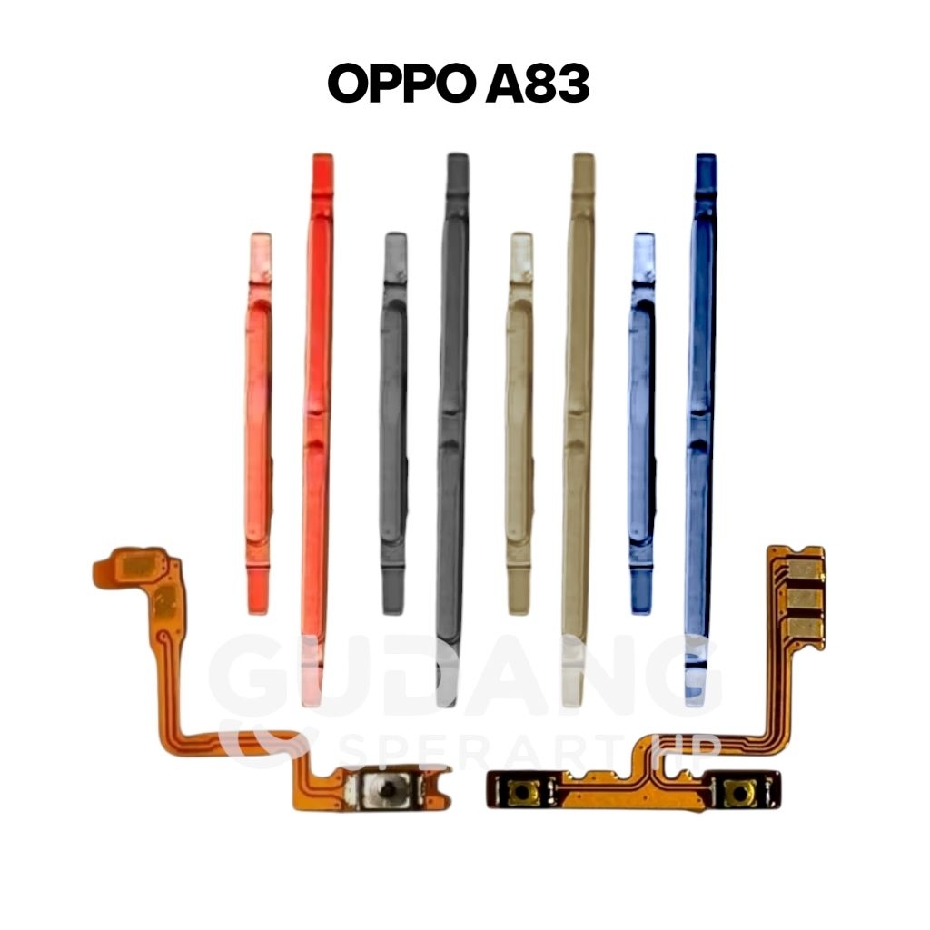HP OPPO A83 TOMBOL ON OFF VOLUME + FLEXIBLE ON OFF VOLUME ORIGINAL