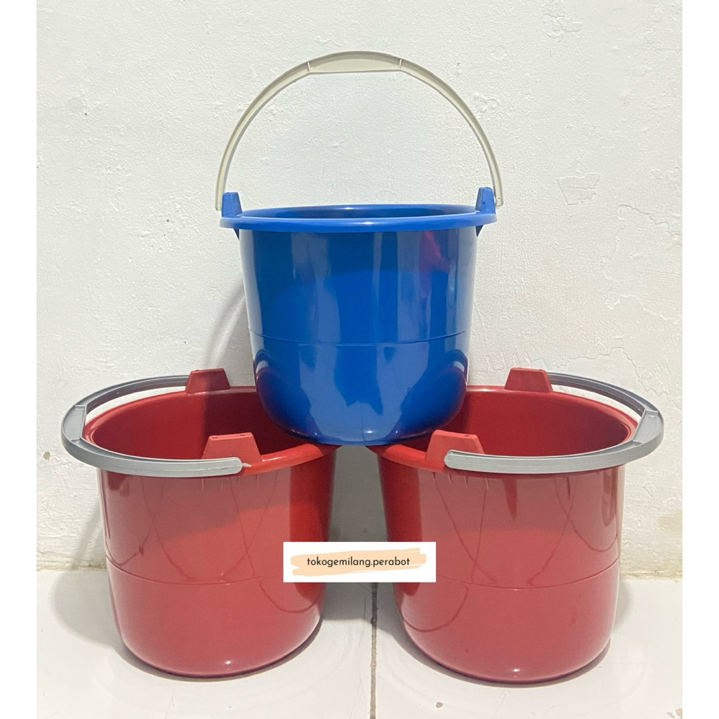 Ember Hitam Gagang / Ember Hitam Kecil / Ember Hitam 2,5 GL