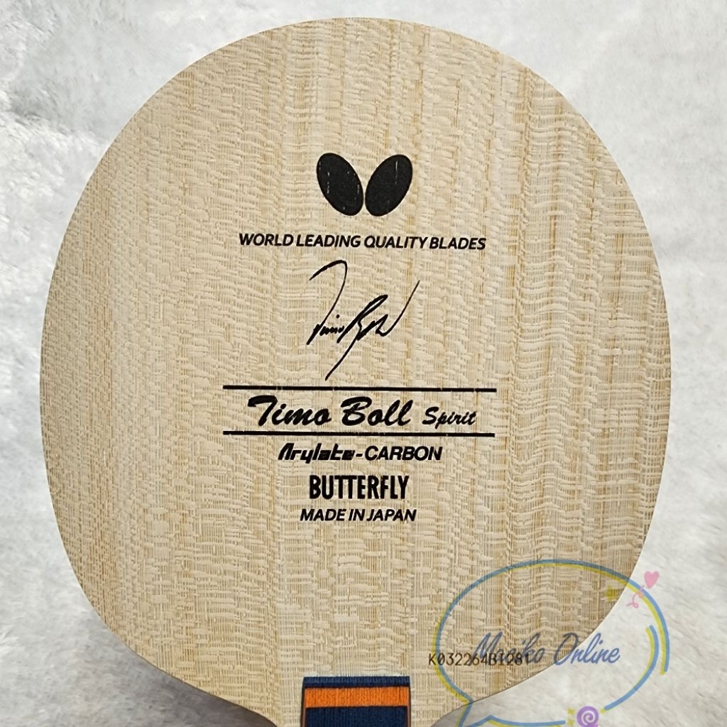 Bet Tenis Meja Butterfly Timo Boll Spirit FL FISHSCALE ORIGINAL