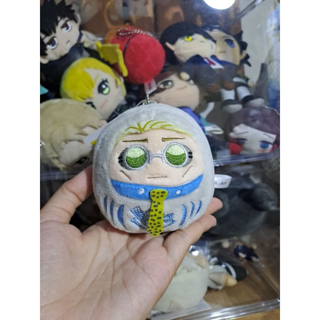 Boneka Nanami Kento Daruma Anime JJK Jujutsu Kaisen | Gantungan Mascot/Plush Doll