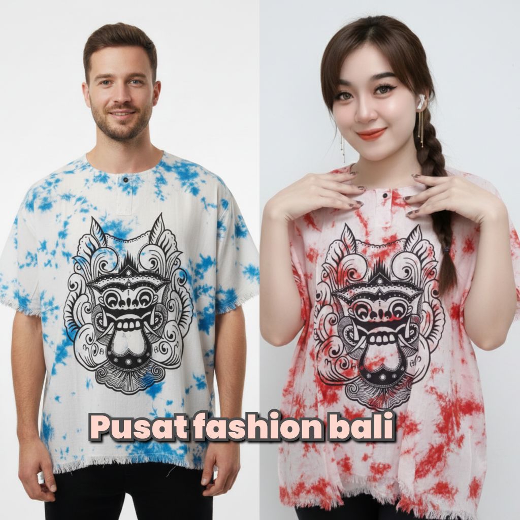 Baju barong dewasa Baju bali pria wanita Baju barong bali jumbo