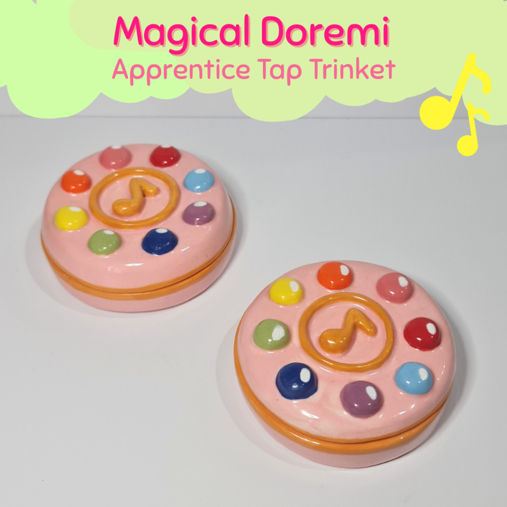 Magical Doremi, Ojamajo Doremi Apprentice Tap Ceramic Trinket