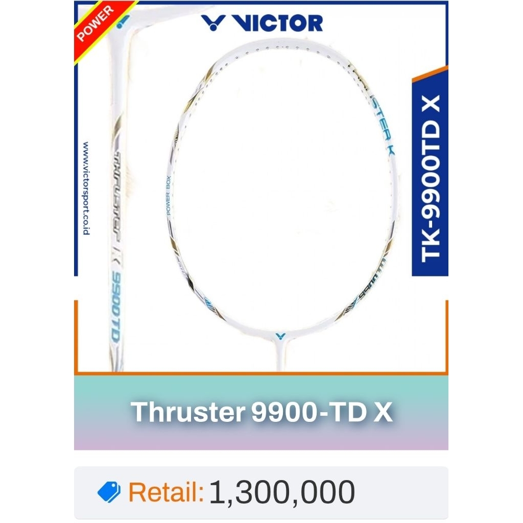 Raket Victor TK 9900 TD X