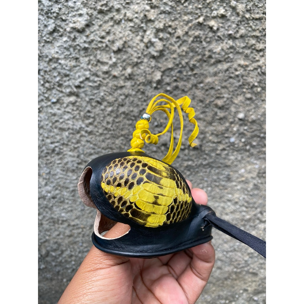 Hood Burung Elang. Eagle Hood. Falconry Hood