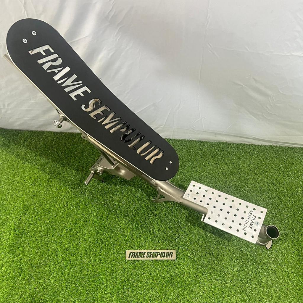RANGKA SLEEP ENGINE MODEL VEGA SET BREKET CDI FREE BREKET UNDERBONE Frame Sleep Engine Model Vega Se