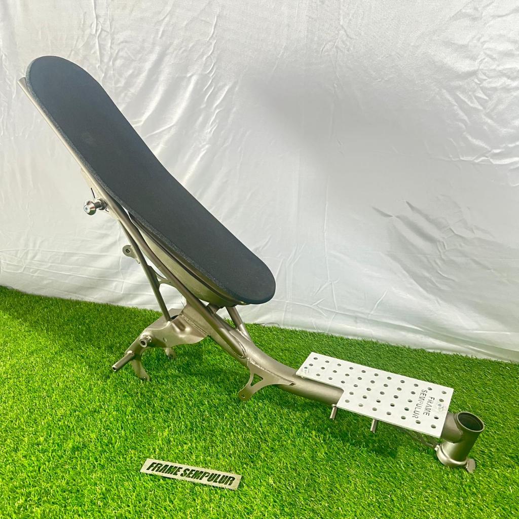 RANGKA SLEEP ENGINE MODEL VEGA SET BREKET CDI FREE BREKET UNDERBONE Frame Sleep Engine Model Vega