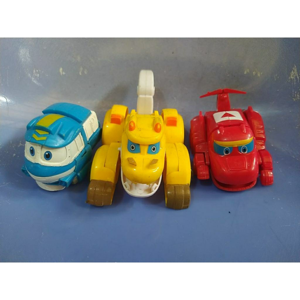 Figure Gogo Dino mainan anak