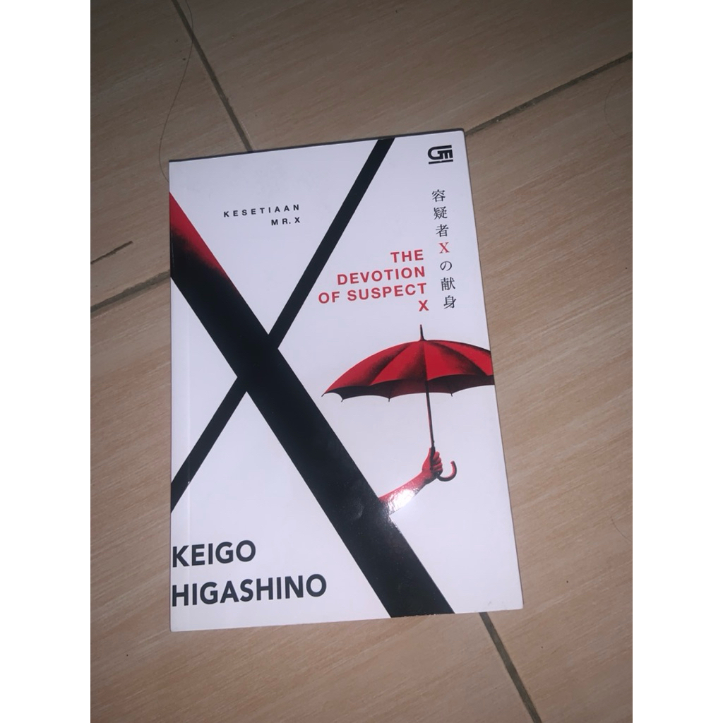 [Preloved] Keigo Higashino - Kesetiaan Mr.X