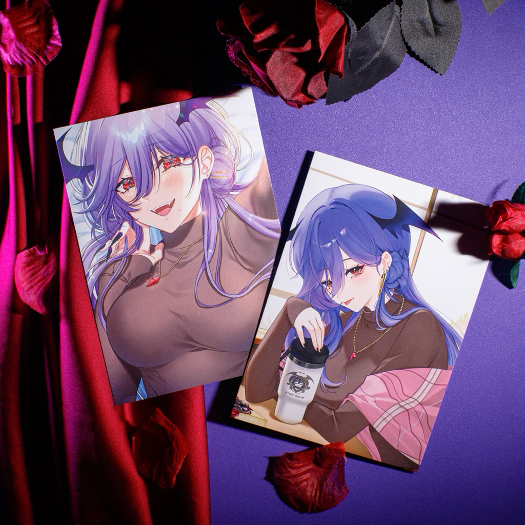 [BARU] POSTCARD ART PRINT MYTHIA BATFORD A5