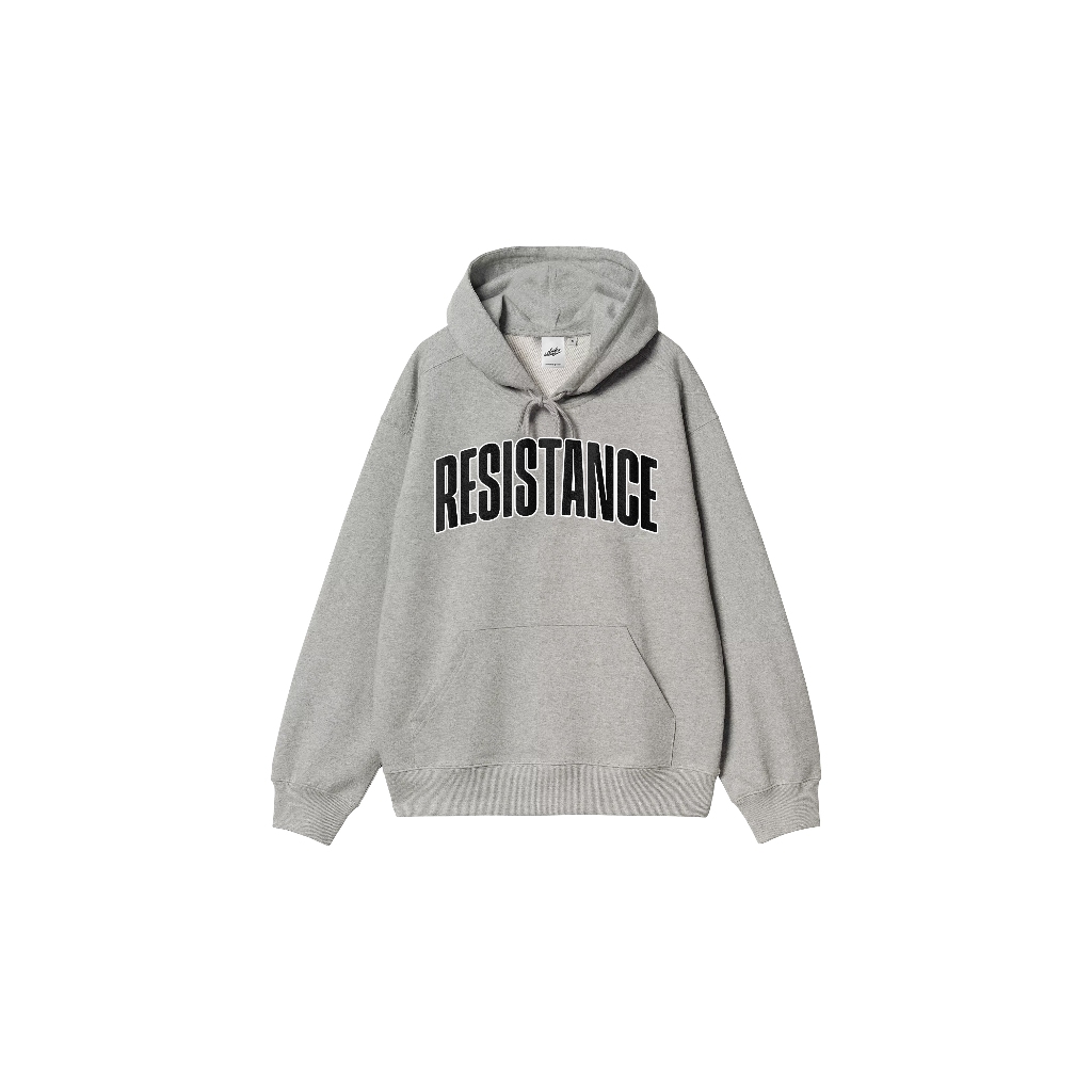 LOKAideas | Hoodie Oversize - Resistance (Cotton Fleece 280gsm)