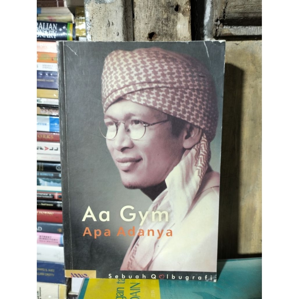 Buku Aa Gym Apadanya