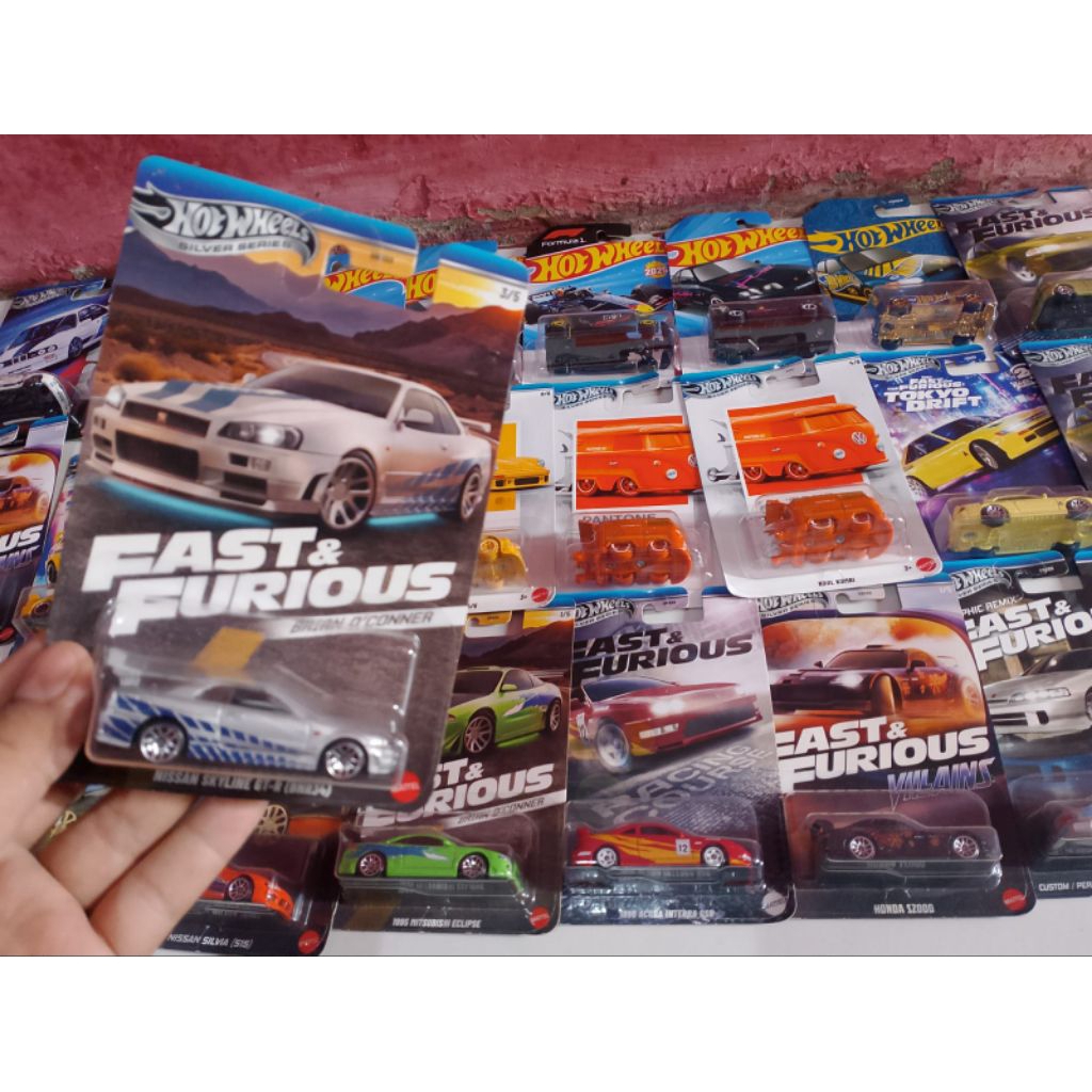 Nissan Skyline GT-R (R34) Brian O'Conner