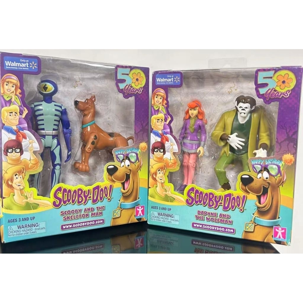 Figur scooby doo 50th anniversary hanna barbera