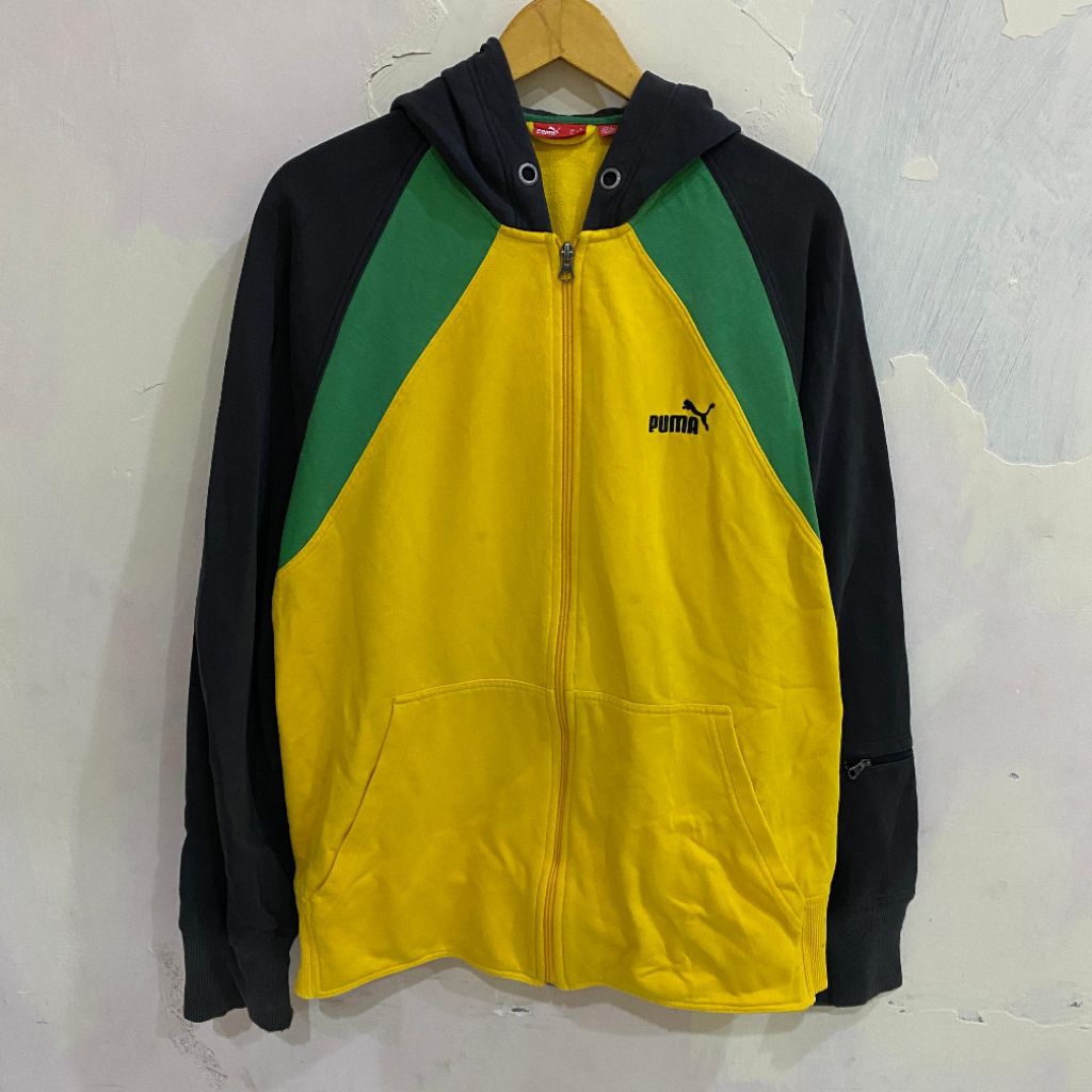 Puma Jamaica tone tracktop jacket original second Bekas murah. Jual jacket puma original murah