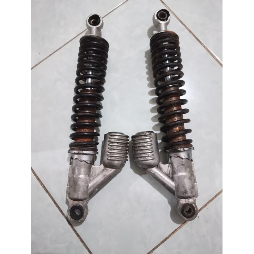 shock belakang tmt original