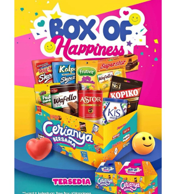 PAKET BOX MAYORA "Box of happiness" 2026