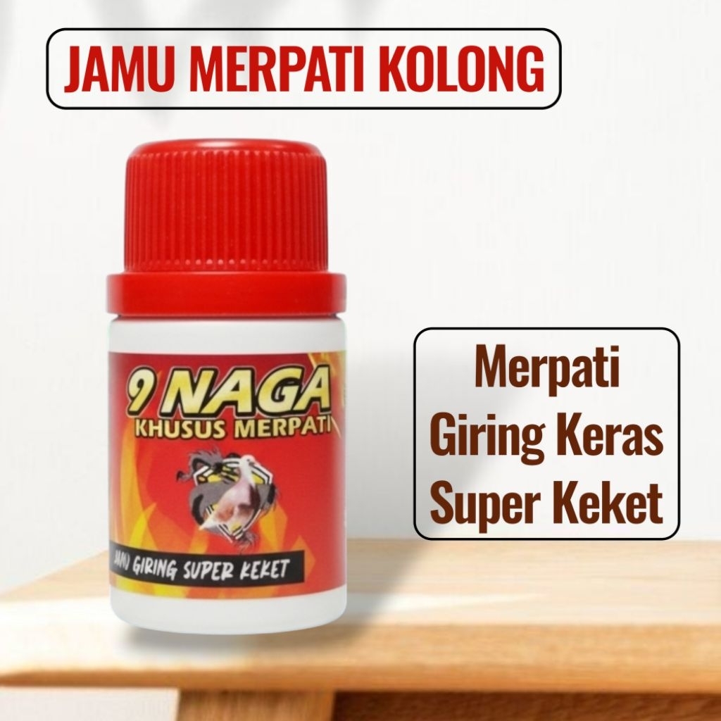 Jamu Merpati Giring Keket Super Keras & Stamina Juara 9 Naga Isi 100 Butir