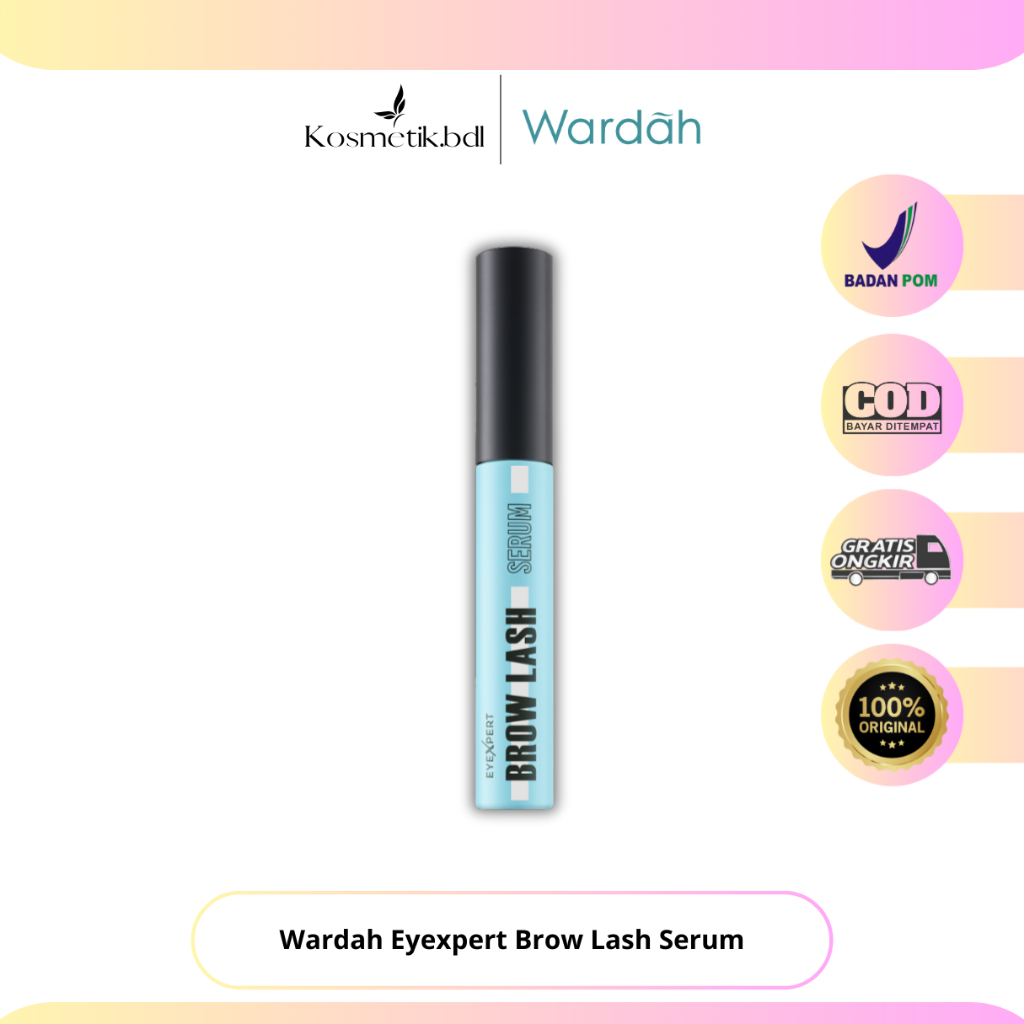 Wardah Eyexpert Brow Lash Serum