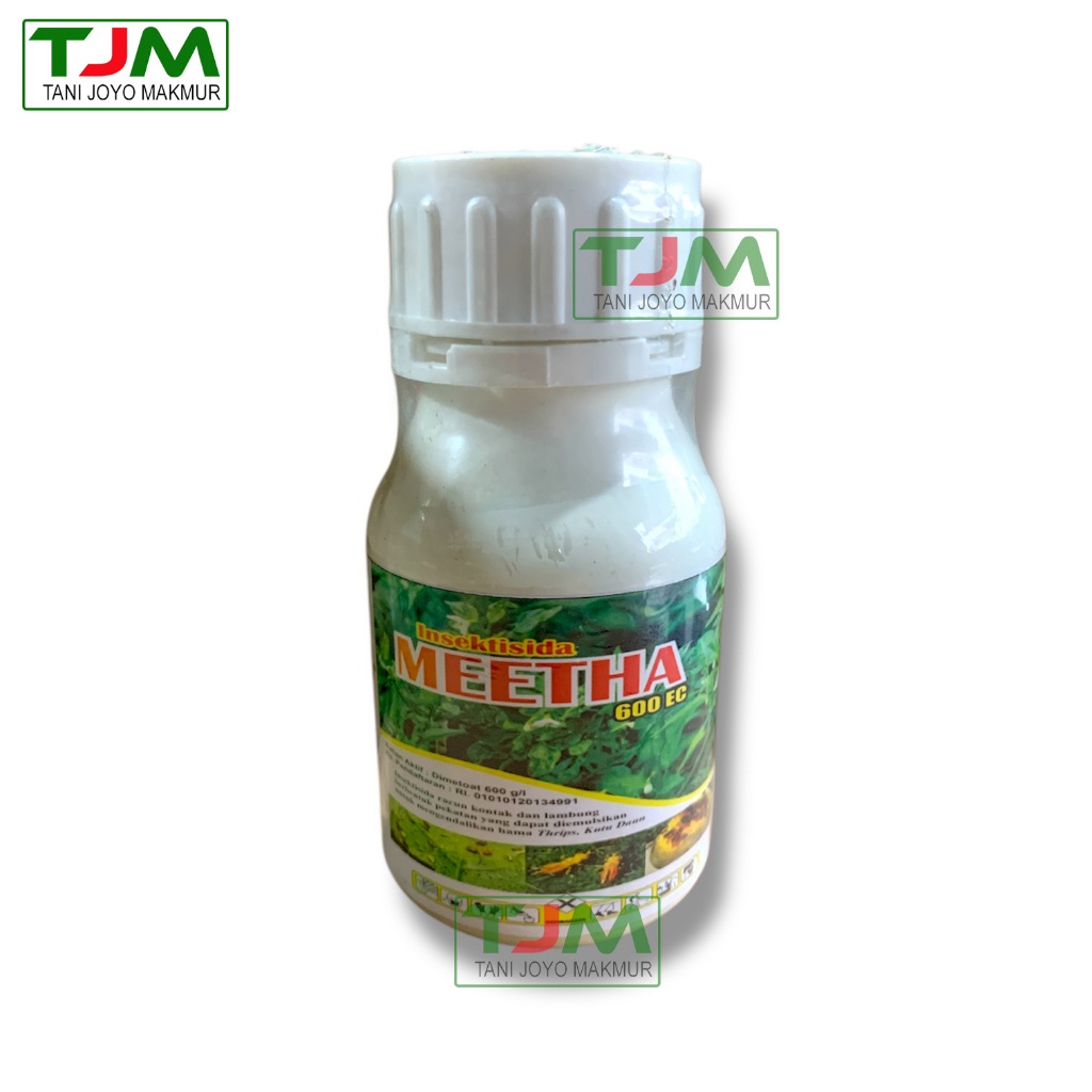 Insektisida MEETHA 600EC 400ml Dimetoat Pembasmi Lalat Buah