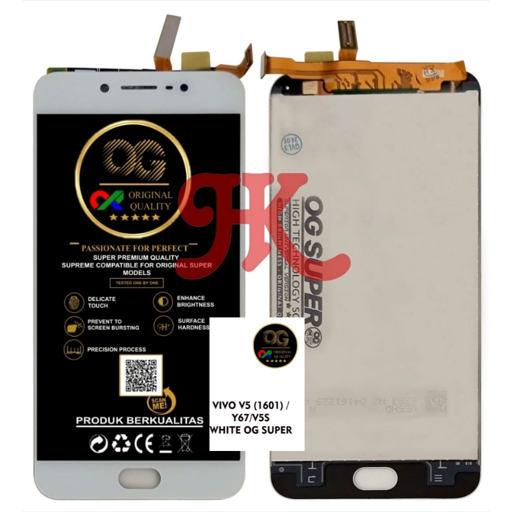 LCD VIVO V5 LCD TOUCHSCREEN VIVO V5 (1601)/V5S/Y67 LCD FULLSET ORIGINAL