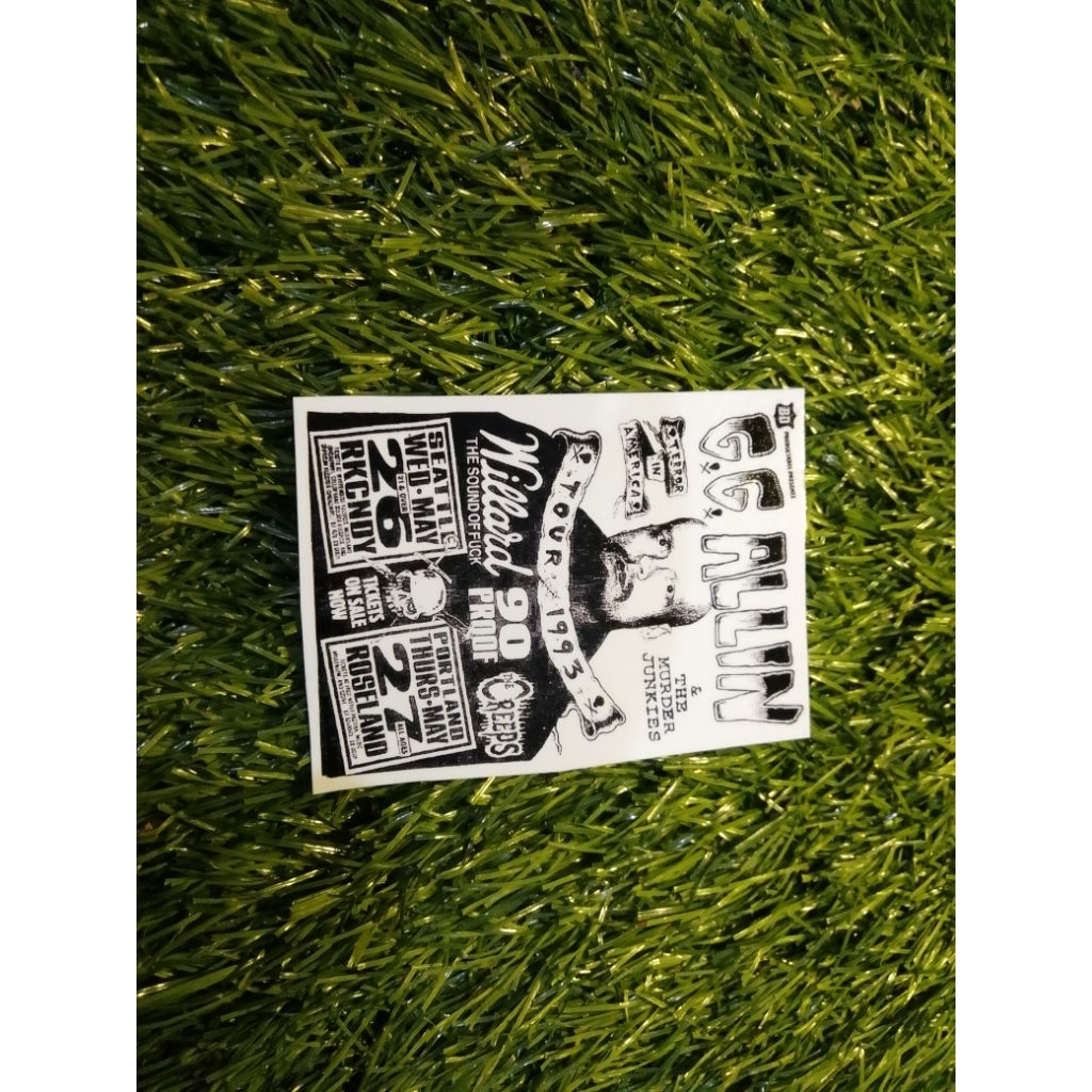 stiker vinyl GG allin