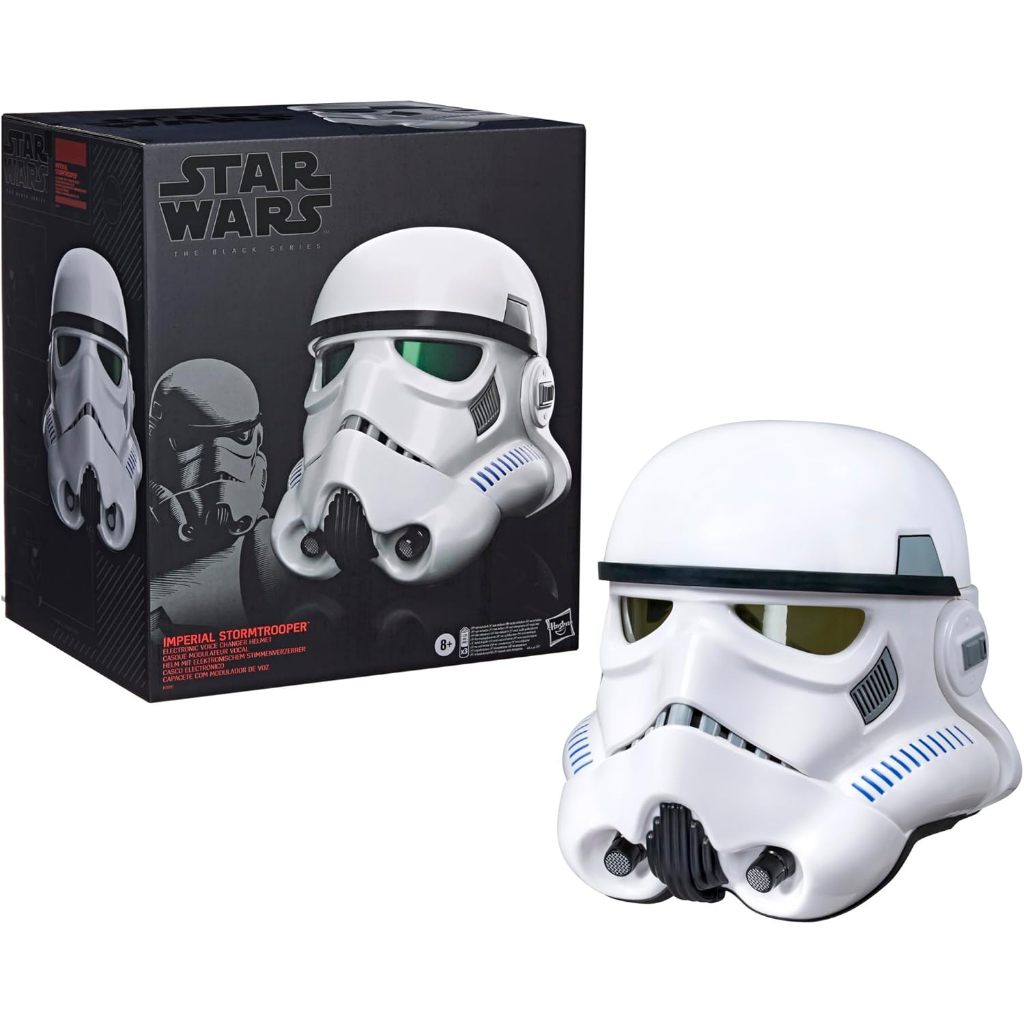 Star Wars Black Series Stormtrooper Helmet